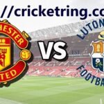 man united vs luton town timeline