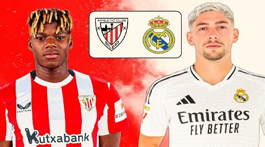 real madrid vs athletic bilbao timeline