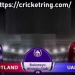 United Arab Emirates National Cricket Team vs Scotland National Cricket Team Timeline