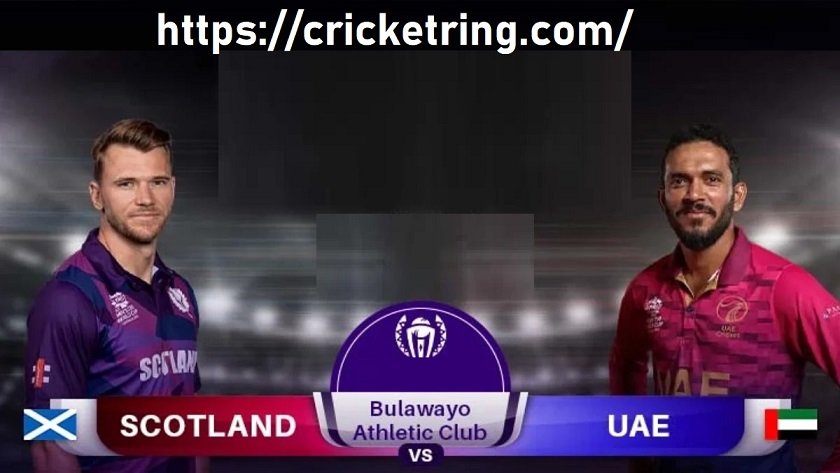 United Arab Emirates National Cricket Team vs Scotland National Cricket Team Timeline