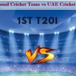 Afghanistan National Cricket Team vs UAE Cricket Team Timeline