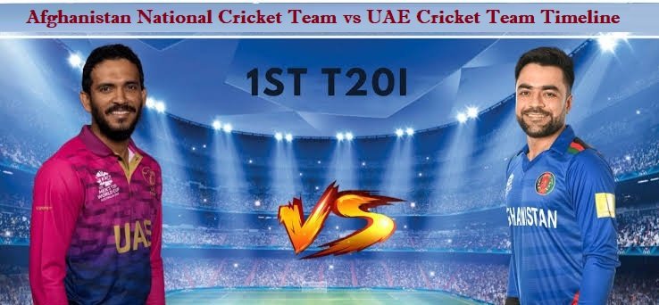 Afghanistan National Cricket Team vs UAE Cricket Team Timeline