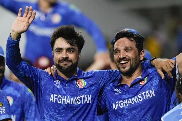 Afghanistan National Cricket Team