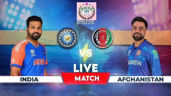 Afghanistan vs India Cricket Match Scorecard