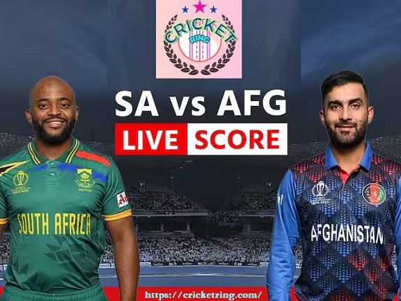 Afghanistan vs South Africa Cricket Match Scorecard