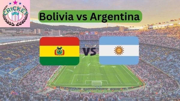 Argentina National Football Team vs Bolivia National Football Team Timeline