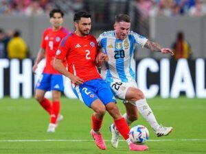 Argentina National Football Team vs Chile National Football Team