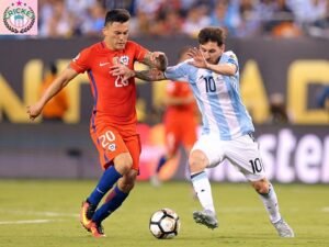 Argentina National Football Team vs Chile National Football Team