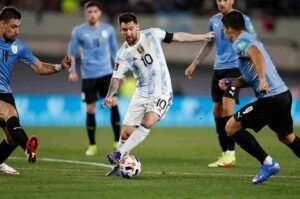 Argentina National Football Team vs Uruguay National Football Team