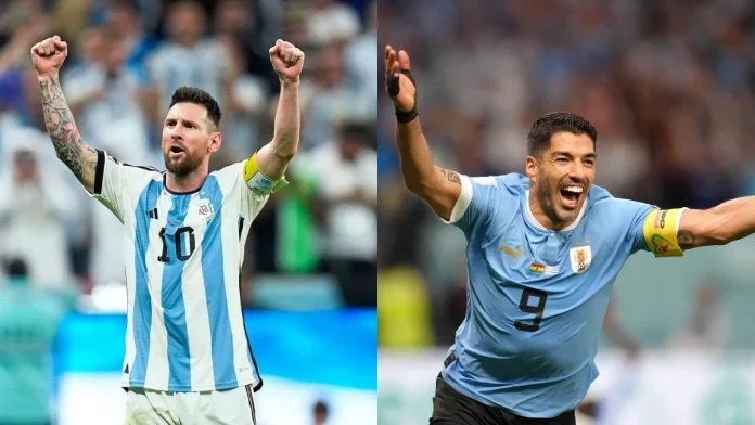 Argentina National Football Team vs Uruguay National Football Team