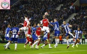 Arsenal vs FC Porto Timeline 2