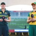 Australia Women's National Cricket Team vs South Africa Women's National Cricket Team Timeline