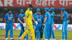 Australian Men's Cricket Team vs India National Cricket Team Match Scorecard