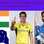 Australian Men's Cricket Team vs India National Cricket Team Match Scorecard