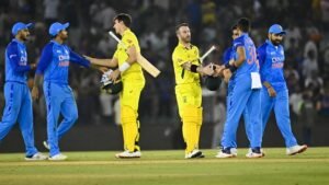 Australian Men's Cricket Team vs India National Cricket Team Match Scorecard