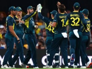 Australian Men’s Cricket Team vs Pakistan National Cricket Team Match Scorecard