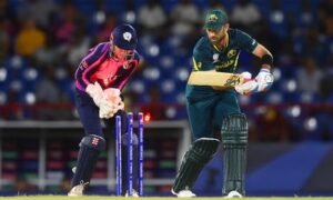 Australian Men’s Cricket Team vs Scotland National Cricket Team