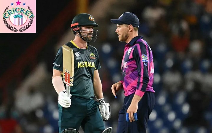 Australian Men’s Cricket Team vs Scotland National Cricket Team