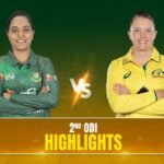 Bangladesh Women vs Australia Women's National Cricket Team Timeline