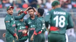 Bangladesh vs New Zealand