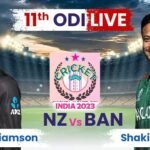 Bangladesh vs New Zealand