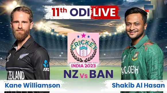 Bangladesh vs New Zealand