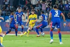 Bengaluru FC vs Kerala Blasters Timeline