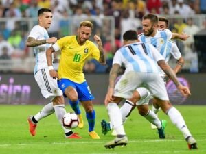 Brazil National Football Team vs Argentina National Football Team Timeline