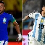 Brazil National Football Team vs Argentina National Football Team Timeline