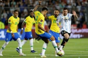 Brazil National Football Team vs Argentina National Football Team Timeline