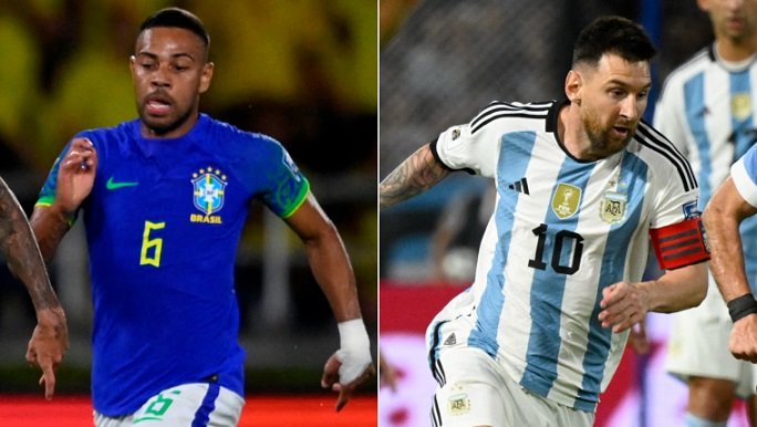 Brazil National Football Team vs Argentina National Football Team Timeline