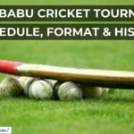 Buchi Babu Cricket Tournament