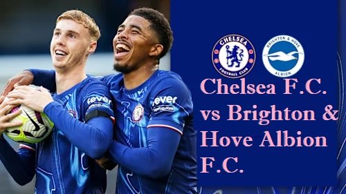 Chelsea F.C. vs Brighton & Hove Albion F.C. Timeline