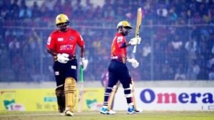 Comilla Victorians vs Fortune Barishal Timeline