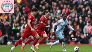 Crystal Palace F.C. vs Liverpool F.C. Timeline 