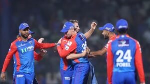 Delhi Capitals Team vs Mumbai Indians Team Timeline