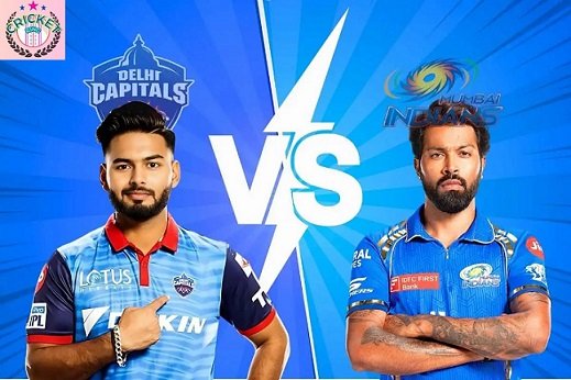 Delhi Capitals Team vs Mumbai Indians Team Timeline