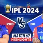 Delhi Capitals vs Royal Challengers Cricket Match Scorecard