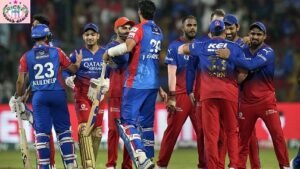 Delhi Capitals vs Royal Challengers Cricket Match Scorecard