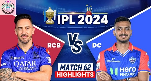 Delhi Capitals vs Royal Challengers Cricket Match Scorecard