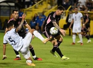 El Salvador National Football Team vs Inter Miami Timeline