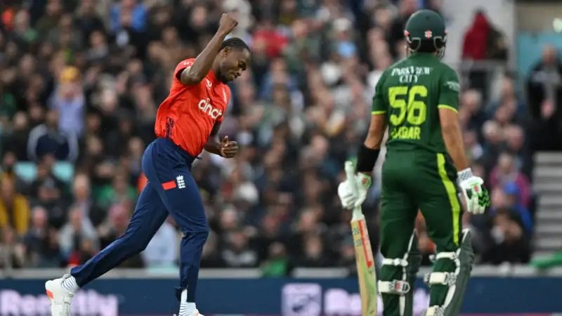 England Cricket Team vs Pakistan National Cricket Team Match Scorecard