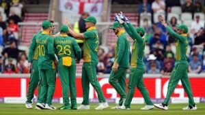 England Cricket Team vs South Africa National Cricket Team Timeline