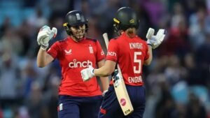 England Women's National Cricket Team vs New Zealand Women's National Cricket Team Timeline