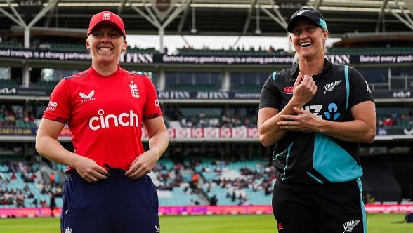 England Women's National Cricket Team vs New Zealand Women's National Cricket Team Timeline