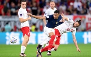 France vs Poland Football Team Timeline