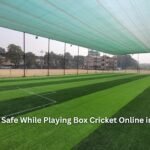 How To Stay Safe While booking Box Cricket turf Online In Gandhinagar