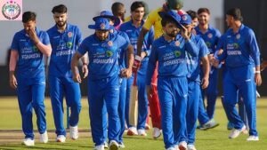 India National Cricket Team vs Afghanistan National Cricket Team Match Scorecard