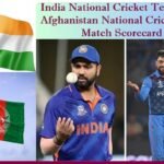 India National Cricket Team vs Afghanistan National Cricket Team Match Scorecard