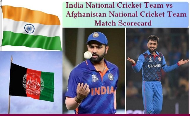 India National Cricket Team vs Afghanistan National Cricket Team Match Scorecard